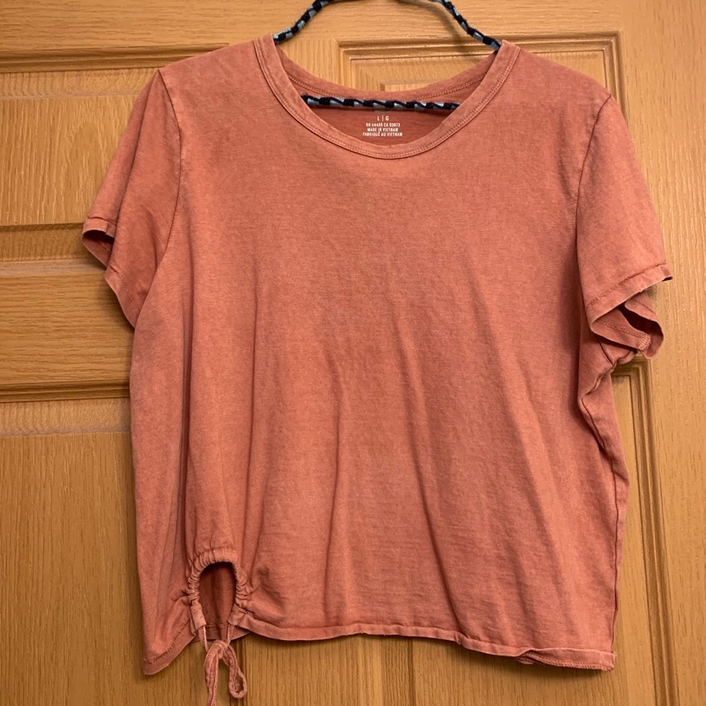 Rusty Orange Aerie T-Shirt!